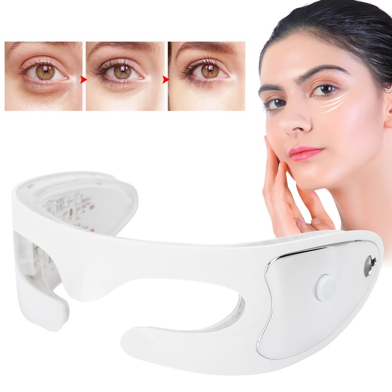 Electric Eye Massager Anti Wrinkle Heating Therapy Massage Tool Vibration