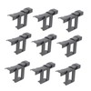 COHEALI 2sets Solar Panel Water Drain Clips Auto Remove Stagnant