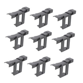 COHEALI 2sets Solar Panel Water Drain Clips Auto Remove Stagnant Water Clamp for Drainage Durable Sturdy Design for Photovoltaic Systems 10pcs*2