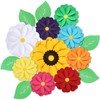 Mverse 15-pc Larger Paper Flowers Decorations for Wall, Sunflower Bulletin