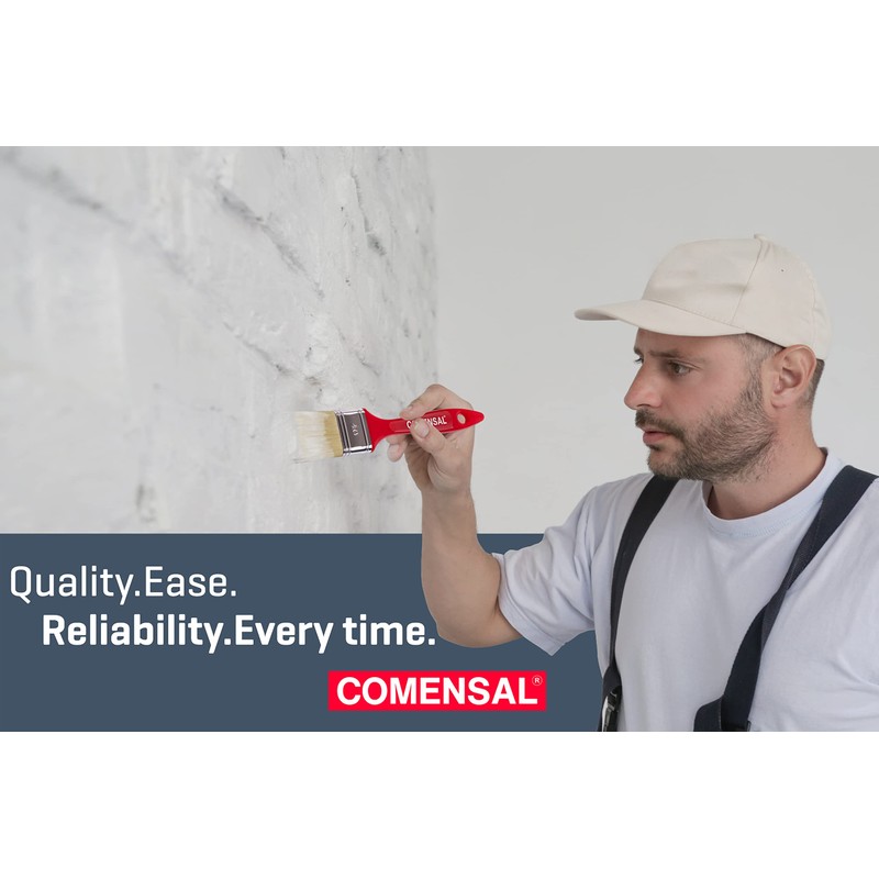 COMENSAL® Paint Set 8 Pieces - Paint Roller - Paint