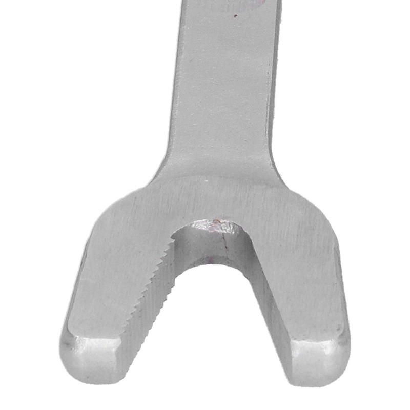 YWrench Open Double Ended Tooth Spanner Imperial SelfTightening Screw Tool