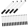 VILLFUL 20 Pcs Liquid Erasable Chalk Markers Washable Wet Erase