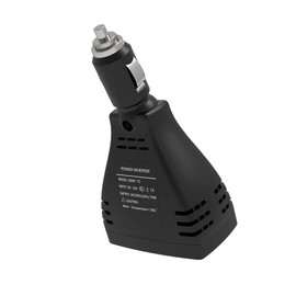 CHUNCSIL75W Car Mounted Inverter DC12V to AC 110V/220V Car Power Transformer Power Converter for Vehicles