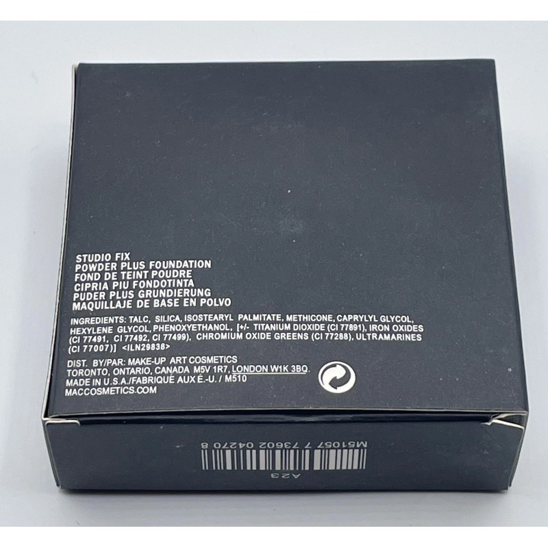 MAC Studio Fix Powder Plus Foundation - NC20 by MAC