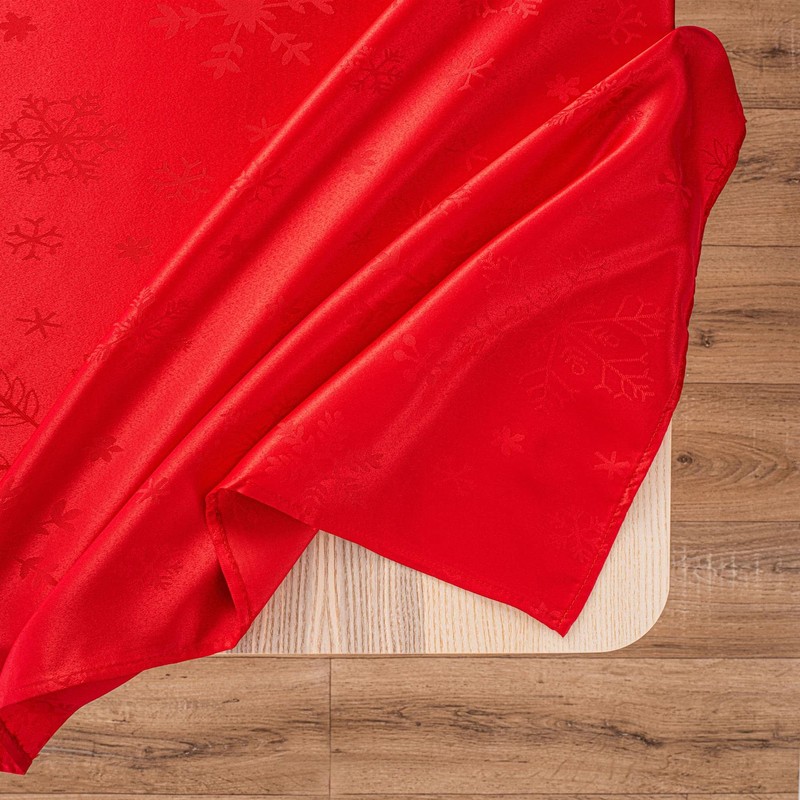 Celebright Christmas Tablecloth - Rectangular 52 x 90 inches (132