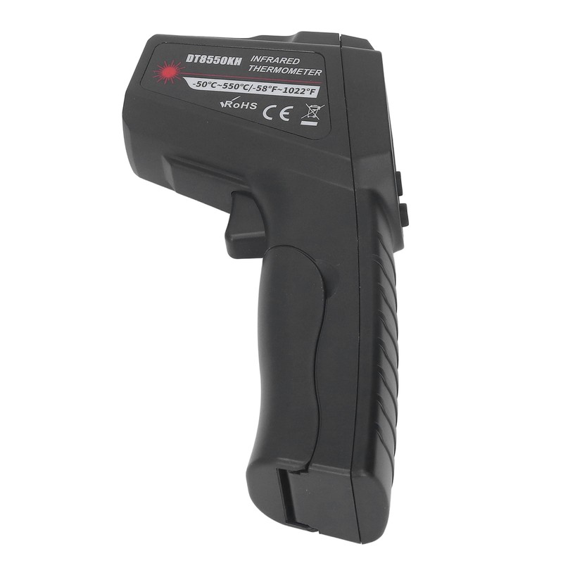 DT8550KH Infrared Thermometer Handheld Non Contact Digital Temperature Gun for