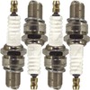 APUK 4x Spark Plugs Long Reach Replacement for Ford 540