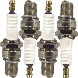 APUK 4x Spark Plugs Long Reach Replacement for Ford 540 540A 545 550 3500 3550 US 4400 Tractor