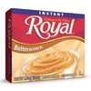Royal Instant Pudding Dessert Mix, Butterscotch, Fat Free (12 -