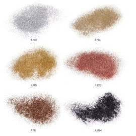 Arteza Fine Glitter | Metallic Colors | 1.5oz each - Set of 6