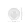 Double Layer Glass Lampshade 3.9 Inch Globe Pendant Lamp Shade