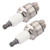 Spark Plug RJ19LM Spark Plug Compatible with Briggs & Stratton
