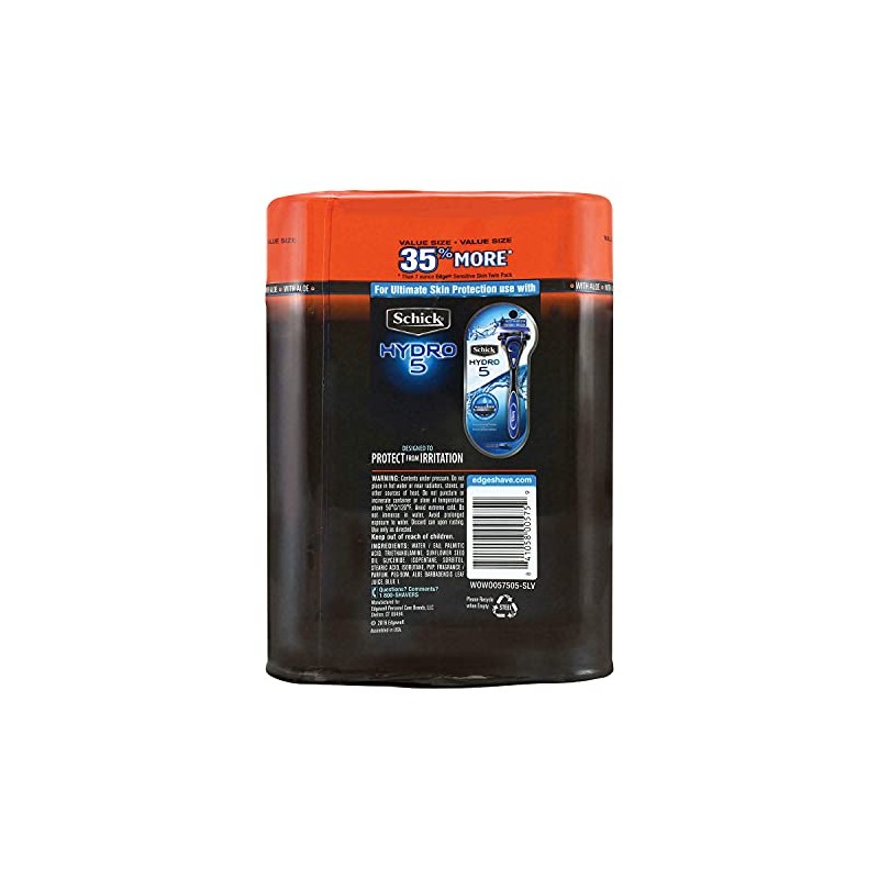 Binoa Edge Sensitive Skin Advanced Shave Gel (9.5 Ounce, 3