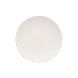 Villeroy und Boch For Me Frühstücksteller, 21 cm, Premium Porzellan, Weiß