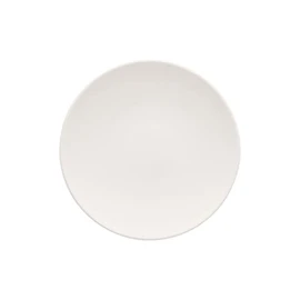 Villeroy und Boch For Me Frühstücksteller, 21 cm, Premium Porzellan, Weiß