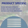 Innfeeltech 1500pcs High Quality SMD Resistor Kit 0805 1/8W 60