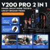 USA V200Pro VDIAGTOOL Automotive Electrical Tester, 9-30V Diagnostic Tool, Circuit