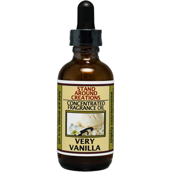Concentrated Fragrance Oil - Very Vanilla: Intense Vanilla Aroma w/a