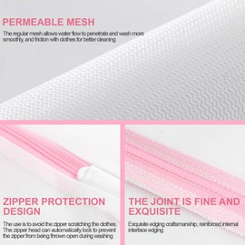 RUIQINQI Extra Large Mesh Laundry Bags Washing Bag 2Pack Delicates Bag and Pull net style Laundry Bag Jumbo for Washing Machine Large Mesh Bags for Blankets, Bedding, Coats, Toys (2PCS-XXXL)