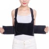 HEALLILY Rib Fixation Belt Adjustable Chest Brace for Broken Ribs