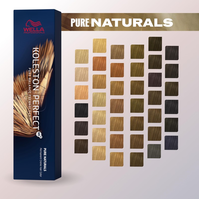 Wella Koleston Perfect Me+ KP Pure Naturals 7/00 Medium Blonde