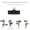 HolaFoto 2in1 Adapter, Charge and Earpod Audio Adapter Attach Microphone