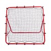 DRNM Soccer Rebound Net - 40×40 in Football/Soccer/Baseball/Basketball Rebounder Net