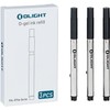 OLIGHT O-Refill Ballpoint Pen Refills, Pack of 3, Fine Point