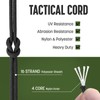 Manco Element 2.4mm Paracord 275lb 30m Rope Cord - 4