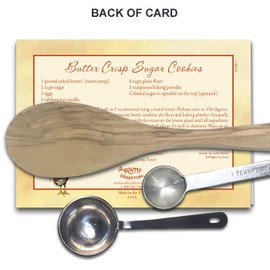 Louisiana - Tarjeta de Navidad con receta - Louisiana Christmas Hayride