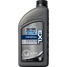 Bel-Ray Bel Ray EXL Mineral 4T Engine Oil 10W40 - 1L. 99090-B1LW