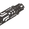 RC Car Chassis Plate Narrow Vertical High Traction Carbon Fiber