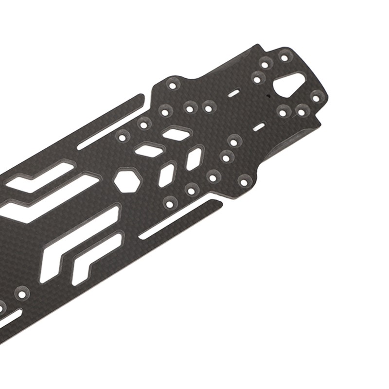 RC Car Chassis Plate Narrow Vertical High Traction Carbon Fiber