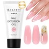 Makartt Makartt Poly Nail Gel: Natural Pink 50ML 3D Gel
