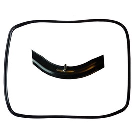 Place4parts Oven cooker Door Seal Gasket for Hotpoint SC36EB, SC36EK, SC36EW, SC36EX, SC52X, SC77EK, SC77EW