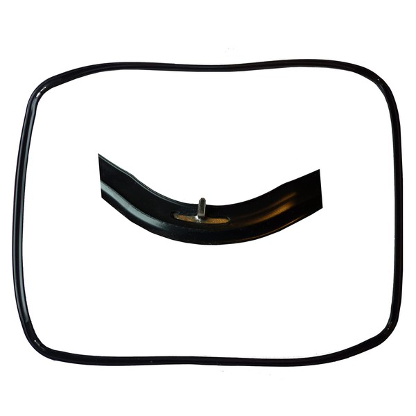 Place4parts Oven cooker Door Seal Gasket for Hotpoint SC36EB, SC36EK,