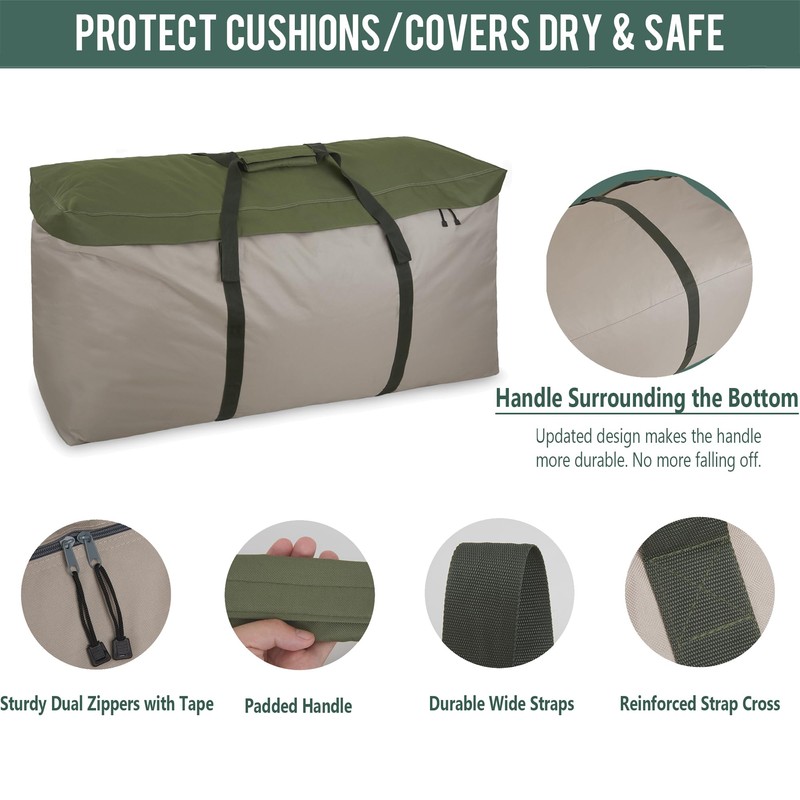 Rachmi Cushion Storage Bag (152 Gal) 60 Inch with Zipper