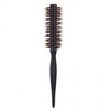 DD Shop Double Prong Boar Bristle Round Brush - Medium (721895) 5ea