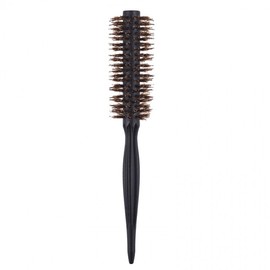 DD Shop Double Prong Boar Bristle Round Brush - Medium (721895) 5ea