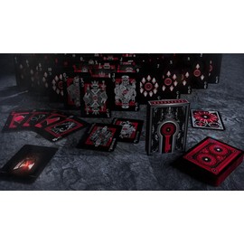 Murphy's Magic Supplies, Inc. Secrets of The Key Master: Vampire Edition (with Standard Box) playing Cards by Handlordz