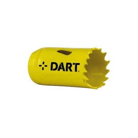 DART Premium Hole Saw | 27mm | Suitable for Multi Use | 8% Cobalt | Yellow
