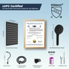 Hibbent All Metal CUPC Certified Shower Head, 8'' High Pressure