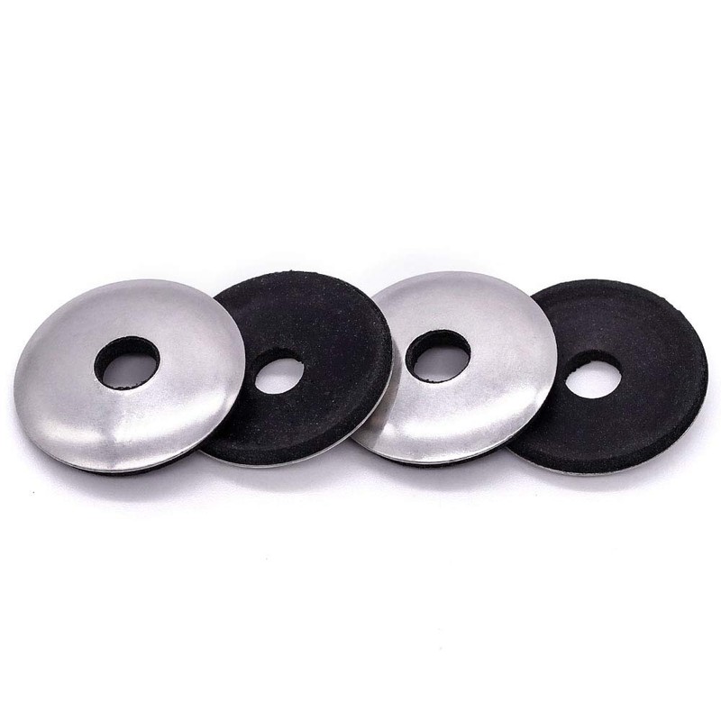 #12 x 3/4" (OD) Stainless Rubber Sealing Washers EPDM Neoprene