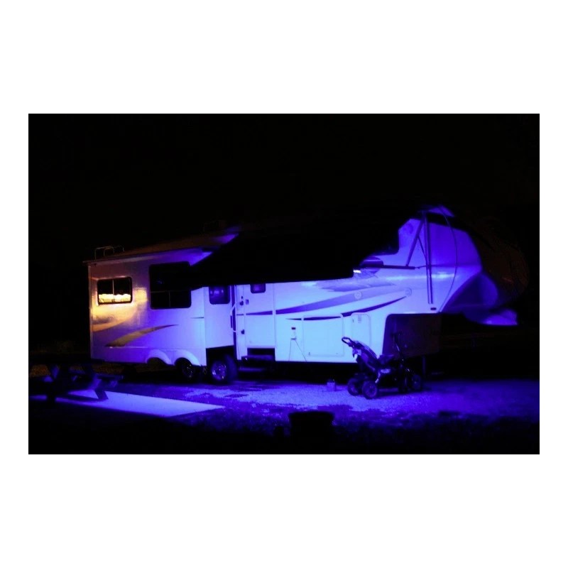 RC Lighthouse RV LED Awning Light set 32.8' Feet RGB