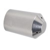 Coffee Machine Nozzle Stainless Steel Milk Foam Spout Replacement Steam