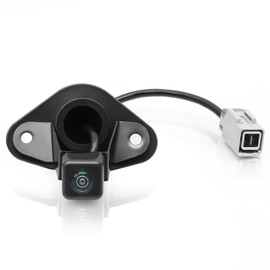 86267AJ10A Upgrade Rear View Backup Camera Compatible with Subaru Legacy Outback 2010-2014, 170° Wide Angle Park Assist Camera Replace 86267-AJ10B, 86267-AJ10A, 86267-AJ100