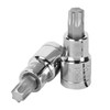 Truper D-543955-W, Dado de punta torx, T-55, cuadro 1/2"