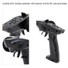 TURBO RACING 2.4GHZ 4 Channels Radio Remote Controller Transmitter 91803GVT