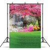 SJOLOON 5X7FT Spring Backdrop Easter Photography Backdrop Flower Backdrops Photo